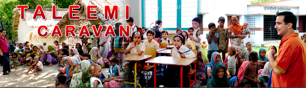 taleemi-caravan, Muslim Dalit  girls education programe by Dr.Azim Khan